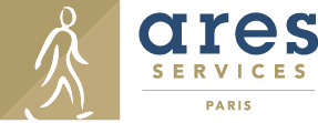 Logo ARES SERVICES PARIS — client formé SST par le CNFSE