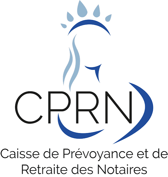 Logo CPRN — Caisse de Prévoyance et de Retraite des notaires — client formé SST par le CNFSE