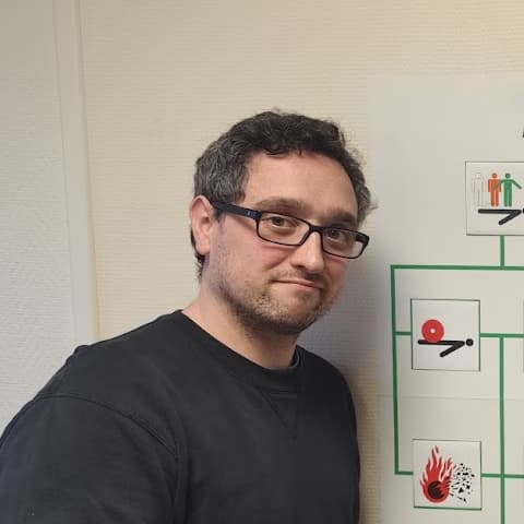 Florian Buteaux, formateur SST CNFSE