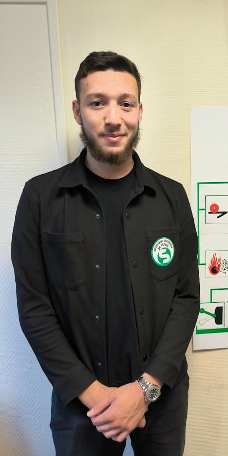 Hamza BENAKLI, formateur SST CNFSE